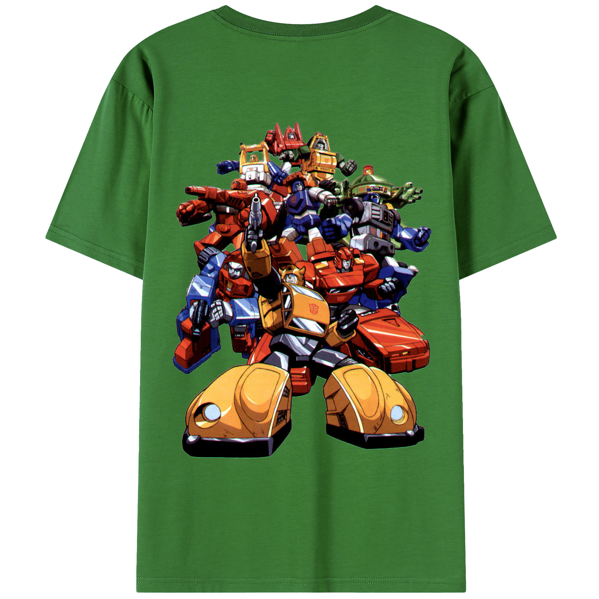 （画像用）  レディース半袖Tシャツ(バックプリント)